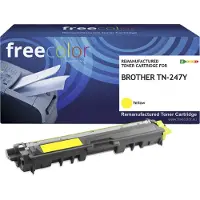 Freecolor K18604F7, 2300 sivua, Keltainen, 1 kpl