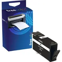 Freecolor HP84EE-INK-FRC, Musta, Väriainepohjainen muste, 1 kpl, 710 sivua (K12571F7)