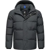Ragwear Toiminnallinen takki 'Walby' antrasiitti