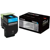 Lexmark Toner cyan CS310dn/CS310n (70C0H20)