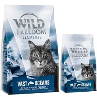 Wild Freedom 6,5kg Adult ”Vast Oceans” lohi viljaton kissan kuivaruoka