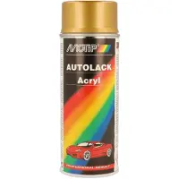 Motip Kompakt 52250 Metallic Spraymaali kulta 400 ml