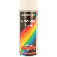 Motip Kompakt 45360 spraymaali ei-metallinen valkoinen 400 ml
