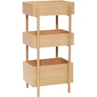 Hubsch Stack konsolipöytä Tammi
