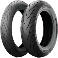 Michelin COMMANDER II 130/90B16 TL/TT, Maantiekrengas takana