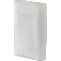 Muuto Ridge maljakko huurrettu lasi 35 cm White