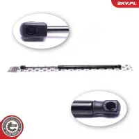 ESEN SKV Kaasujousi, tavaratila 52SKV765