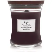 Woodwick Medium - Spiced Blackberry