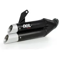 Ixil Dual Hyperlow Xl Honda S Integra 12-20/nc 750 X 21 Stainless Steel Homologoitu Slip On äänenvaimennin