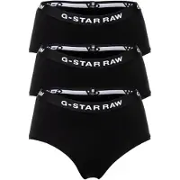 G-Star Hipster 3 Pack - Black - Women