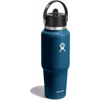 Hydroflask 32 Oz Wide Flex -matkapullo, indigo