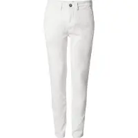 Selected Slm175-Slim New Miles Flex Pant Noos - White - 33 x 32