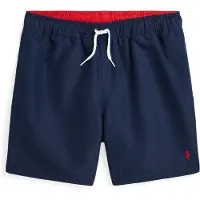 Ralph Lauren Recycled Polyester-Travlr Short-Sw- - Navy - 150-161