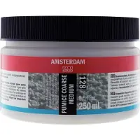 Taidepiste Amsterdam 128 Pumice medium -karkea - 500ml