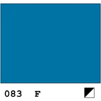 Taidepiste LB Flashe vinyyliväri 083 Fluorescent blue - 80ml