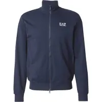 Emporio Armani for man. 8NPM31_PJVRZ Core Identity navy sweatshirt (S), Casual, Sport, Cotton, Multisport