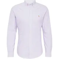 Ralph Lauren Slim Fit Oxford Shirt - Purple - XL