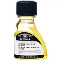 Taidepiste WN Maalausaine öljyväreille - 500ml