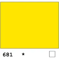 Taidepiste DR FW akryylimuste 29.5ml 681 Fluorescent yellow