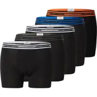 MADS NORGAARD COPENHAGEN Bokserishortsit tummansininen / tummanharmaa / musta / offwhite