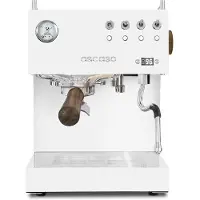 Ascaso Steel Duo PID V2 White&amp;Wood espressokeitin - puoliammattimainen