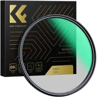 K&F Concept Polarisaatiosuodatin - Concept Nano-x Mrc Cpl Round - 82mm
