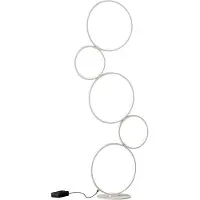 TRIO Rondo LED lattiavalaisin 115cm 36W 3000K mattavalkoinen
