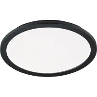 Reality Camillus LED plafondi 40cm 22W 3000K IP44 mattamusta