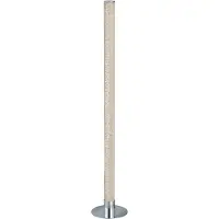 TRIO Leia LED RGB himmennettävä lattiavalaisin 10W 104cm kromi