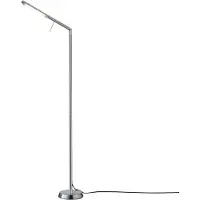 TRIO Filigran LED-lattiavalaisin 6W harjattu teräs