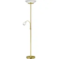 TRIO Gerry lattiavalaisin E27+E14 180cm mattamessinki