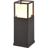 TRIO Witham LED pylväsvalaisin 40 cm antrasiitti
