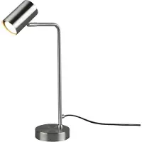 TRIO Marley pöytävalaisin GU10 45cm harjattu teräs