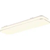 TRIO Blanca LED kattovalaisin 60cm 3000K 28W valkoinen