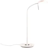 TRIO Monza LED pöytävalaisin 57cm 12W 2300+3000+4000K mattavalkoinen
