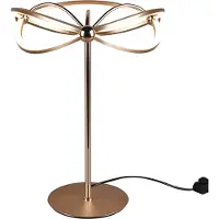 TRIO Charivari LED pöytävalaisin 50cm 20W 3000K mattamessinki