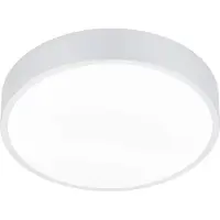 TRIO Waco LED kattovalaisin 30cm 28W 2300+3000+4000K mattavalkoinen