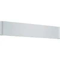TRIO Thames II LED seinävalaisin 46,5cm 8W 3000K IP54 mattavalkoinen