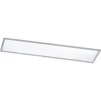 TRIO PLAFONDI TRIO PHOENIX 120X30CM 674011207 LED 30W TERÄS HIMMENNETTÄVÄ