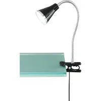 TRIO KLIPSIVALAISIN TRIO ARRAS MUSTA R22711102 SMD LED