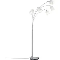 TRIO Lattiavalaisin Trio Tommy 2000x300x715 mm harjattu teräs