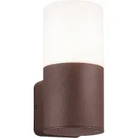 TRIO Hoosic seinävalaisin IP44 17,5cm E27 rustiikki