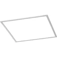 TRIO Phoenix paneeli 62x62 cm LED 28W harjattu teräs
