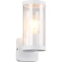TRIO Bonito seinävalaisin E27 23cm IP44 mattavalkoinen