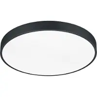 TRIO Waco LED kattovalaisin 49,50cm 52,5W 2300+3000+4000K mattamusta
