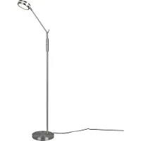 TRIO Franklin LED lattiavalaisin 133cm 6,5W 2700+3200+4000K harjattu teräs