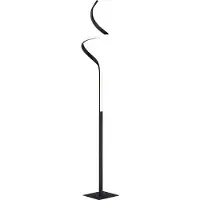 TRIO Course LED lattiavalaisin himmennettävä 145cm 11W 3000K mattamusta