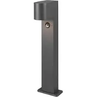 TRIO Roya pylväsvalaisin liiketunnistimella 50cm GU10 antrasiitti