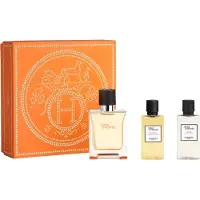 Hermès Paris Terre d'Hermès Gift Set, Eau de Toilette, Shower Gel and After Shave Lotion