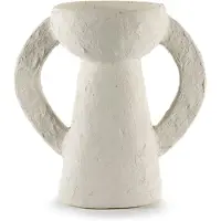 Serax Earth vaasi L White
